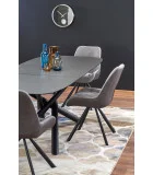 CAPELLO FOLDING TABLE, TABLE TOP - DARK GRAY, LEGS - BLACK order